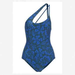 MIKOH one-shoulder swimsuit!